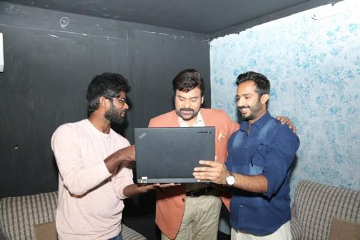 Two stars from small screen have been roped in for the movie Idi Maa Premakatha. Noted anchor, Ravi and Shashi Rekha Parinayam Serial fame, Meghana Lokesh are the mentioned leads. Recently the first look poster was released by Puri Jagannadh and now Mega Star had unveiled the motion poster. Helmed collaboratively by Mathsya Creations & PLK Productions, the movie is directed by debutante Ayodhya Karthik and the tunes are composed by Kartik kodakandla.