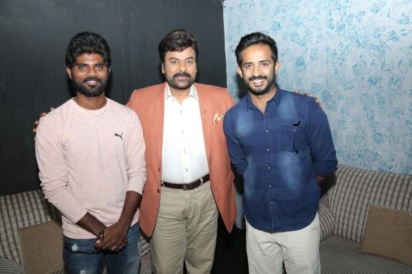 Chiranjeevi launches motion poster of Idhi Maa Prema Katha - Photos ...