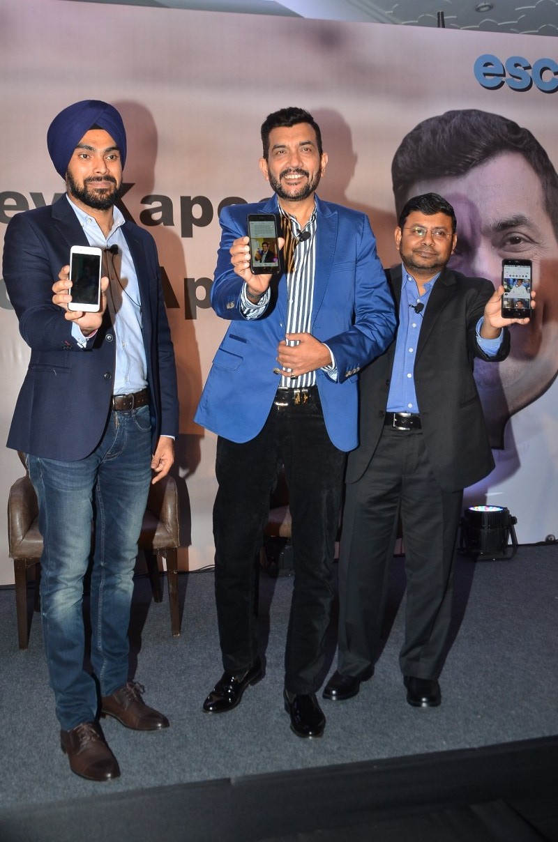 The app will provide unique features like push notifications, Featured Videos, Superstar posts, contests, Superfan badges, a subscriptionservice,live Broadcast of cookouts, and live chat between Kapoorand his fans. Sanjeev Kapoor has been a pioneer in the Indian culinary field and has been awarded the Padma Shri, the fourth highest Civilian award in the Republic of India. Sanjeev Kapoor,actor Sanjeev Kapoor