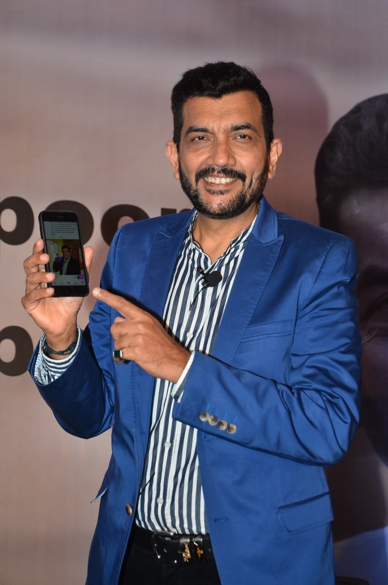 “We are absolutely thrilled to collaborate with Chef Sanjeev Kapoor on his latest endeavor. Sanjeev Kapoor is a legend and a pioneerand we are glad to be a part of his next level of engagement with his fans & followers” Said EscapeX CEO, Sephi Shapira. Sanjeev Kapoor,actor Sanjeev Kapoor