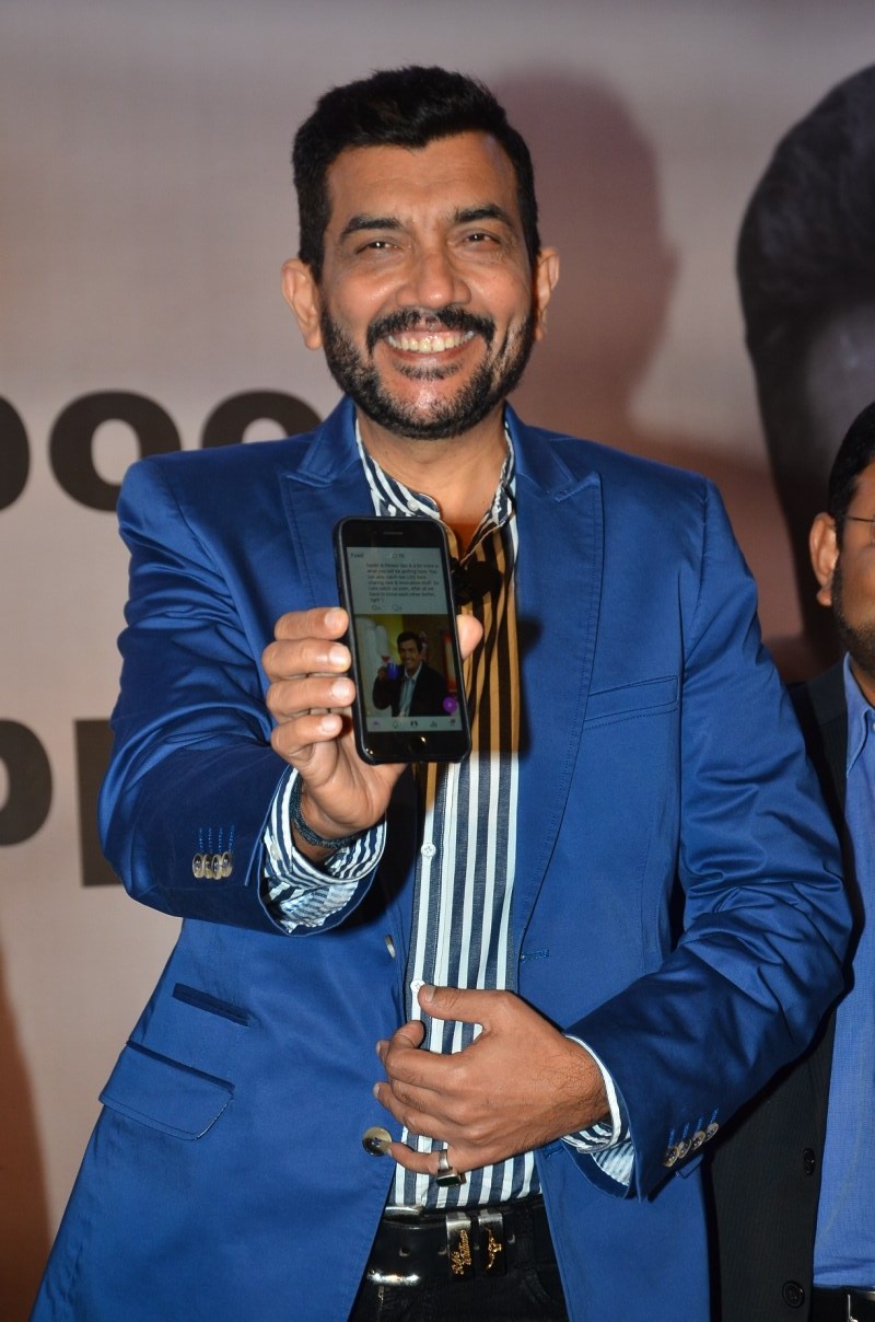 For Stars like Sanjeev Kapoor, this kind of independent digital route and the ability to build a community on his own platform which has a global reach offers a major advantage. Being completely free for fans, the app will display the same targeted advertising content users see on Facebook, Twitter and Google, with revenue going to the person who produces the content that drives people to these apps and websites in the first place. Sanjeev Kapoor,actor Sanjeev Kapoor