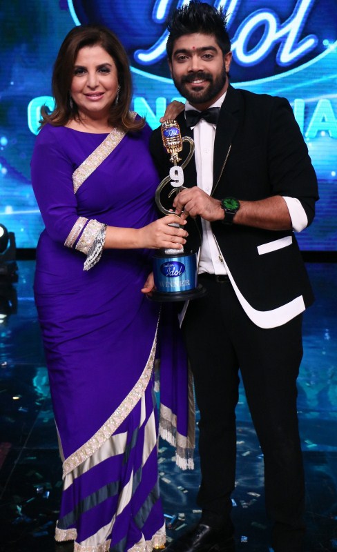 I am thankful to the judges for guiding me throughout the season so that I could perform better each time. I would want to thank Sony Entertainment Television for giving me the platform where the nation could see and hear my talent”. LV Revanth,Revanth,singer LV Revanth,LV Revanth wins singing reality show Indian Idol 9,Indian Idol 9,Indian Idol 9 winner,LV Revanth pics,LV Revanth images,LV Revanth stills,LV Revanth pictures,LV Revanth photos