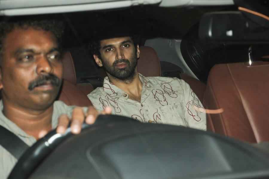 Bollywood movie Begum Jaan special screening held in Mumbai at Sunny Super Sound on April 2, 2017. Celebs like Aditya Roy Kapur, Anu Aggarwal, Anupam Kher, Salim Khan, Patralekha and others graced the event. Aditya Roy Kapur,Anu Aggarwal,Anupam Kher,Salim Khan,Patralekha,Begum Jaan special screening,Begum Jaan,Begum Jaan special screening pics,Begum Jaan special screening images,Begum Jaan special screening stills,Begum Jaan special screening pictures