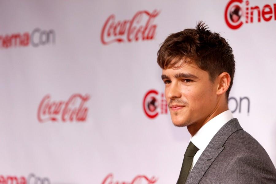 Actor Brenton Thwaites, recipient of the Breakthrough Performer of the Year Award. Jessica Chastain,Salma Hayek,Sofia Boutella,Big Screen Achievement Awards,Big Screen Achievement Awards 2017,Big Screen Achievement Awards pics,Big Screen Achievement Awards images,Big Screen Achievement Awards stills,Big Screen Achievement Awards picture