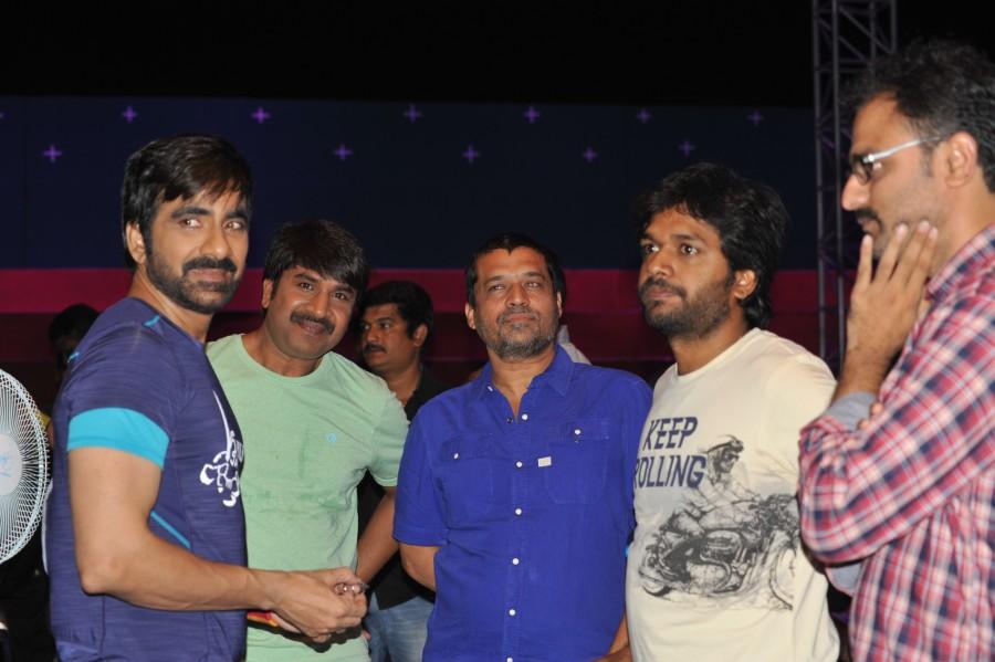 After scoring back to back superhits with Pataas and Supreme, director Anil Ravipudi has teamed up with Ravi Teja for 'Raja The Great'. The movie has commenced shooting today. The unit will be traveling to Darjeeling next week to shoot a major portion of the film. Ravi Teja,Ravi Teja new movie,Raja The Great’,telugu movie Raja The Great,Raja The Great movie launch,Raja The Great movie launch pics,Raja The Great movie launch images,Raja The Great movie launch photos,Raja The Great movie launch stills,Raja The Great