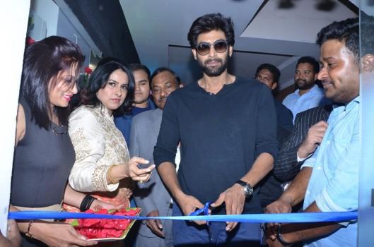 South Indian actor Rana Daggubati Launches Toni & Guy Salon at Road No 12, Banjara Hills.