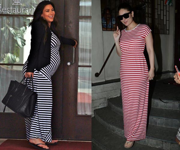 Did Kim Kardashian inspire Kareena Kapoor Khan's glamourous looks? Kim Kardashian,actress Kim Kardashian,Kim Kardashian style,Kim Kardashian fashion,Kim Kardashian glamourous looks,Kareena Kapoor Khan,Kareena Kapoor Khan pregnant