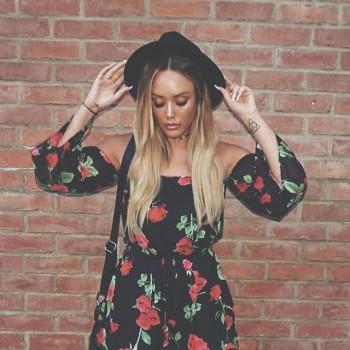 Check out the latest Instagram photos of Hollywood actress Charlotte Crosby.
