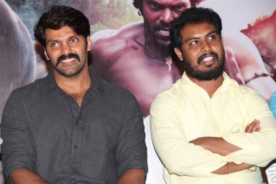 Tamil movie Kadamban press meet event held at Chennai. Celebs like Arya, RB Choudary, Raghava, Jithan Ramesh and others graced the event. Arya,RB Choudary,Raghava,Jithan Ramesh,Kadamban press meet,Kadamban,Kadamban press meet pics,Kadamban press meet images,Kadamban press meet photos,Kadamban press meet stills,Kadamban press meet pictures