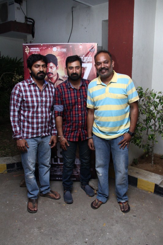 Tamil movie 8 Thottakkal celebrity show held in Chennai. Celebs like Venkat Prabhu, Vaibhav, Aravind Akash, G Dhananjayan, Aparna Balamurali, Sasi, SS Stanley, S. Ramakrishnan, Pushkar-Gayathri, Chetan, Vetri, Vijay Adhiraj, CV Kumar, Ashwin Kakumanu, Rajakumaran, Sathish, Sri Ganesh, Mime Gopi and others graced the event. Venkat Prabhu,Vaibhav,8 Thottakkal,8 Thottakkal celebrity show,8 Thottakkal special screening,8 Thottakkal celebrity show pics,8 Thottakkal celebrity show images,8 Thottakkal celebrity show stills,8 Thottakkal celebrity show pictures,8 Thottakkal celebrit