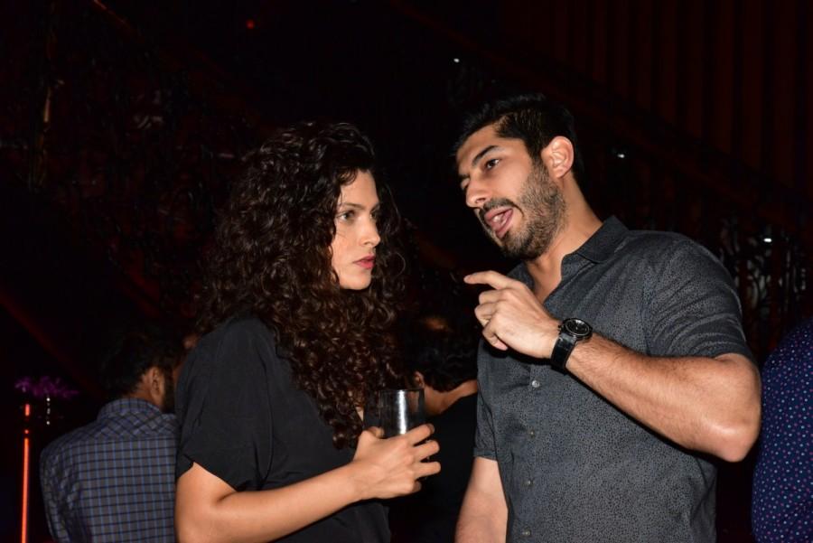 Attendees included Sachin Tendulkar and Anjali Tendulkar, Shrikant Bhasi, founder and Chairman of Carnival group along with the entire cast and crew of the film. The dinner party was attended by more than 100 people. Sachin: A Billion Dreams,Sachin Tendulkar,Ravi Bhagchandka,Sachin Tendulkar movie wrap up party,Ravi Bhagchandka birthday