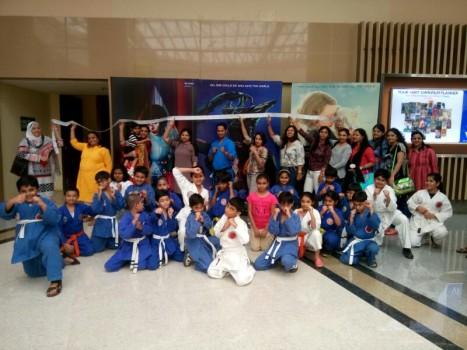 The Kudo International Federation India has supported Taapsee Pannu's Naam Shabana in a very special way. The students of The Kudo International Federation India, which comprises of mostly kids have seen the film in theater by wearing their Kudo uniforms as a sign of support towards the films. This has happened in Kurla in Mumbai and many other places like Surat, Navsari, Valsad, Buldhana, Goa and Bihar and will continue to happen.