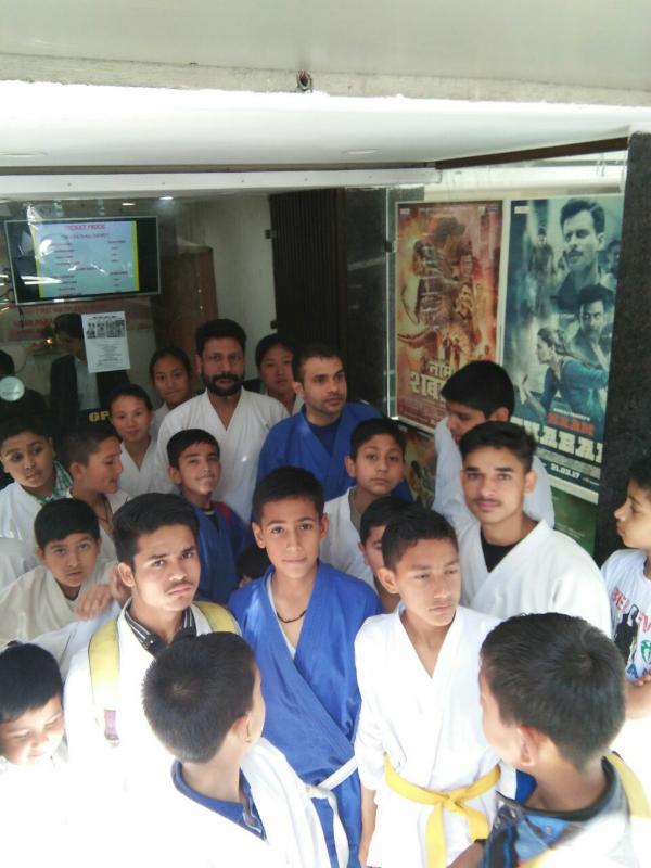 The film has done an excellent business in terms of collections. The film has been garnering love from across quarters and has been witnessing a stable and progressive run at the box office. The Kudo International Federation India,Naam Shabana,Naam Shabana promotion,Naam Shabana movie promotion,Taapsee Pannu,Taapsee Pannu's Naam Shabana