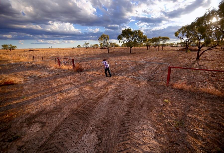 McKeown's family has been farming in the northwest corner of New South Wales state since the late 19th century. Solitary life,Australia,Australia Outback,May McKeown,remote Australia