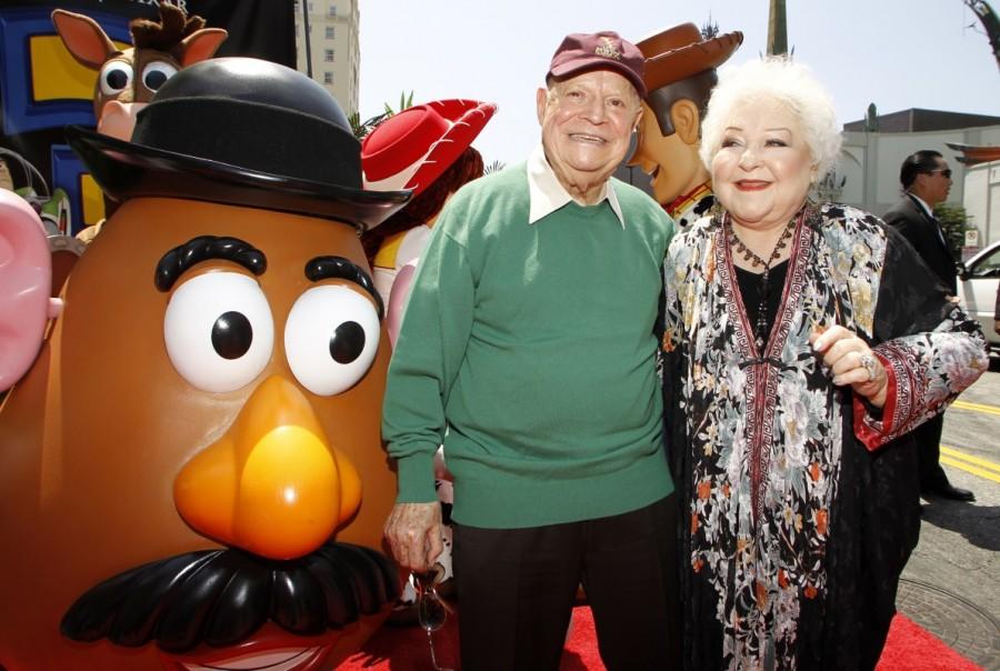 Actor Don Rickles and actress Estelle Harris, who play the voices of Mr. and Mrs. Potato Head, pose together at the world premiere of Disney Pixar's "Toy Story 3" at the El Capitan Theatre in Hollywood, California June 13, 2010. Don Rickles,actor Don Rickles,Don Rickles rare pics,Don Rickles rare images,Don Rickles rare photos,Don Rickles rare stills,Don Rickles rare pictures,Don Rickles unseen pics,Don Rickles unseen images,Don Rickles unseen photos,Don Rickles unseen stills,Don