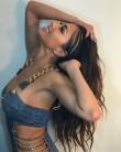 Hollywood actress Nicole Scherzinger flaunts it all in sizzling denim.