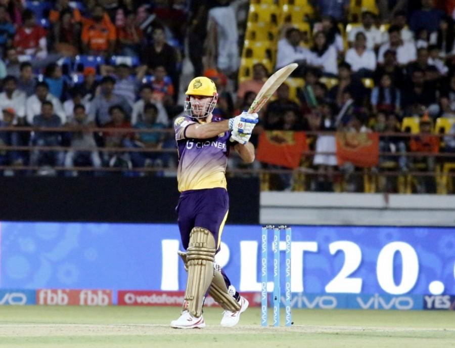 Raina (68 not out off 51) was dropped twice during his stay, with the veteran of the shortest format of cricket making the most of his lives to notch up his 29th fifty in the IPL. Raina also surpassed India and Royal Challengers Bangalore captain Virat Kohli as the highest run getter in the T20 league. Karthik (47 off 25) continued his purple patch with the bat with a well paced 47 off 25 balls where the Tamil Nadu batsman spanked medium pacer Chris Woakes in the penultimate over as the Englishman had a forgettable debut. The partnership between the pair for the fourth wicket was 87 runs. Left-arm wrist spinner Kuldeep Yadav returned best figures of 2/25 in his four overs for the visitors. KKR,Gujarat Lions,Kolkata Knight Riders,Kolkata Knight Riders beats Gujarat Lions,Gautam Gambhir,Australian Chris Lynn,Chris Lynn,Indian Premier League,Indian Premier League 2017,IPL,IPL 2017