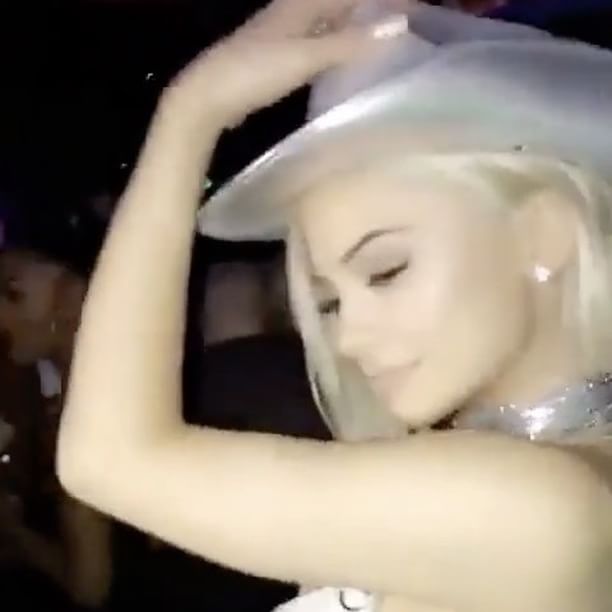 Hollywood actress Kylie Jenner showcases blond "cowgirl" look while partying with her friends. Kylie Jenner,Kylie Jenner cowgirl,Kylie Jenner new look,Kylie Jenner short hair,Kylie Jenner bikini pics,Kylie Jenner bikini images,Kylie Jenner bikini stills,Kylie Jenner bikini pictures,Kylie Jenner bikini photos,Kylie Jenner hot pics,Kylie Jenner hot i
