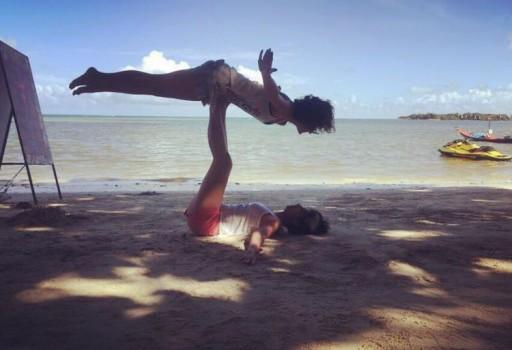 Taapsee Pannu, who gave an unforgettable performance in her last film Naam Shabana, took some time off from her work commitments to celebrate her sister Shagun Pannu’s birthday and Naam Shabana success in Koh Samui, Bangkok.