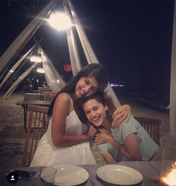 While looking at their pictures on social media we can say that Pannu sisters seemed to be have had a lot of fun. Taapsee Pannu,actress Taapsee Pannu,Taapsee Pannu in Bangkok,Taapsee Pannu Bangkok pics,Taapsee Pannu Bangkok images,Taapsee Pannu Bangkok stills,Taapsee Pannu Bangkok pictures,Taapsee Pannu Bangkok photos