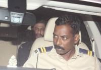 Shah Rukh Khan spotted at Karan Johar party.