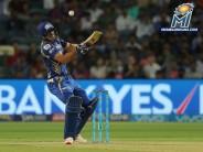 Mumbai Indians pulled off a thrilling four-wicket win against Kolkata Knight Riders (KKR) to continue their dominance over their rivals at the Wankhede Stadium here on Sunday. Chasing 179 for victory, Mumbai -- who have now won 14 times in their 19 meetings with KKR -- were always up against it losing wickets at regular intervals. At one point the hosts were reeling at A119 for 5 when Hardik Pandya joined Nitish Rana in the middle. Needing 60 runs off the last 24 balls, Rana went from strength to strength, going from 29 off 23 at one stage to 50 off 28. Hardik at the other end, smacked the winning runs in his much-needed 11-ball 29 cameo in which he hit three fours and two sixes. Rana's well paced essay which turned the match on its head after KKR had managed to shave off half of Mumbai batting for a modest score, was laced with five boundaries and three over-boundaries. The pair stitched together a 41-run stand for the sixth wicket.