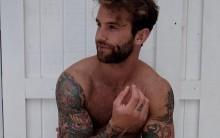 Model Andre Hamann gives us a Teutonic feeling.