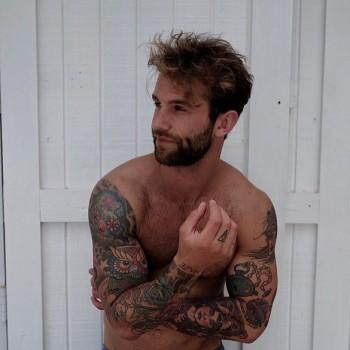 Model Andre Hamann gives us a Teutonic feeling.