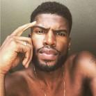 Broderick Hunter shows us why blush is the new black.