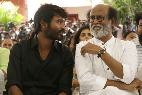 Tamil movie Neruppu Da Movie audio launch event held at Chennai. Celebs like Rajinikanth, Dhanush, Vishal, Prabhu, Vikram Prabhu, Nikki Galrani, Raghava Lawrence, Sangeetha, Suhasini Manirathnam, Sivakarthikeyan, Sangeetha Vijay, B. Ashok Kumar, Kalaipuli S Thanu, Vijay Milton, Ramkumar, Vivek, Amal Sufiya, Dharani, Vikraman, Dulquer Salmaan, Cheran, Suresh Kamatchi, Archana Kalpathi and others graced the event. Rajinikanth,Dhanush,Vishal,Prabhu,Vikram Prabhu,Nikki Galrani,Raghava Lawrence,Sangeetha,Suhasini Manirathnam,Sivakarthikeyan,Sangeetha Vijay,Neruppu Da audio launch,Neruppu Da,Neruppu Da audio launch pics,Neruppu Da audio launch images,Neruppu Da audio l