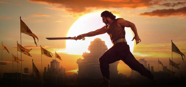 Prabhas’s Baahubali 2 movie poster.