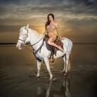 Hope Beel's training regime gives us one hell of a workout.