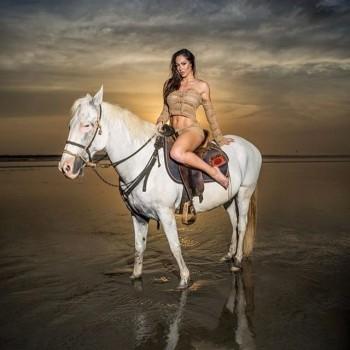 Hope Beel's training regime gives us one hell of a workout.