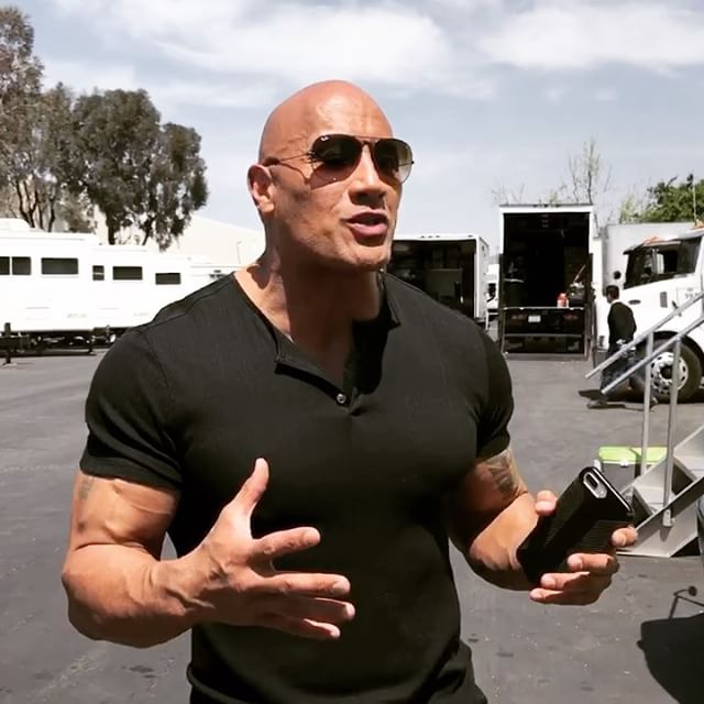 Hottest Pictures of Dwayne The Rock Johnson