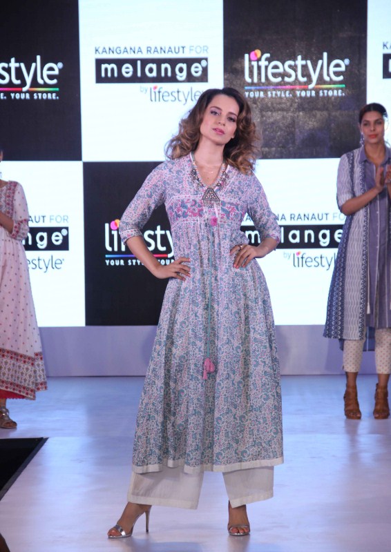 Kangana Ranaut launches Melange collection - Photos,Images ...