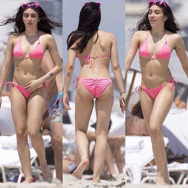 Madonna’s daughter Lourdes flashes bikini body in Miami. Madonna,Madonna daughter,Madonna daughter Lourdes,Lourdes,Lourdes flashes bikini body,Lourdes bikini body,Lourdes bikini pics,Lourdes bikini images,Lourdes bikini stills,Lourdes bikini pictures,Lourdes bikini photos