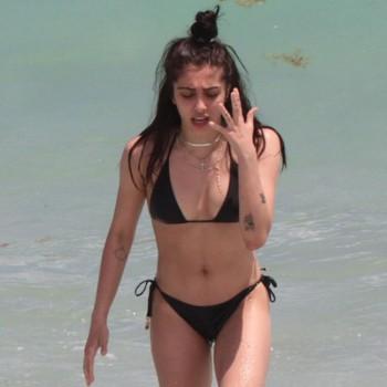 Madonna’s daughter Lourdes flashes bikini body in Miami.