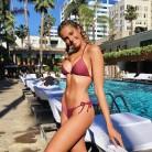 With Natalie Roser behind the camera, we'd pose anywhere.