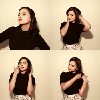 Check out the latest photos of South Indian actress Shraddha Srinath.