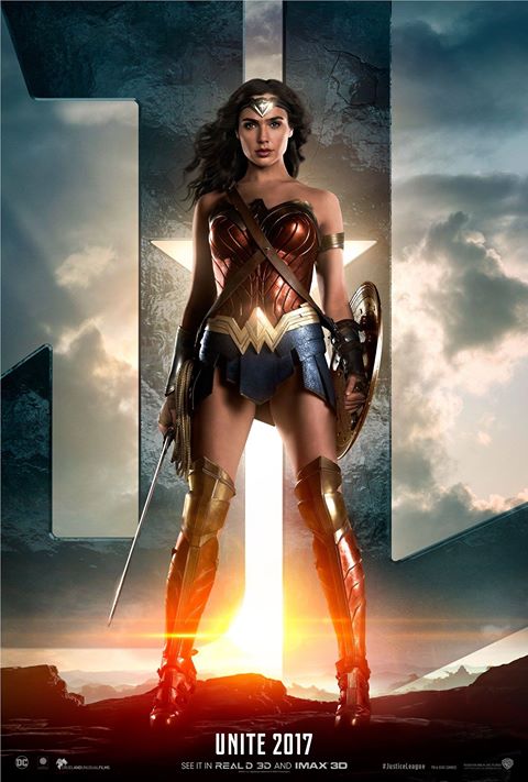 Ben Affleck, Gal Gadot, Jason Momoa's Justice League Poster - Photos 