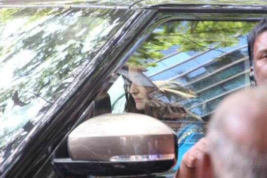 Bollywood actress Anushka Sharma shoots for Imtiaz Ali's film sans Shah Rukh Khan.