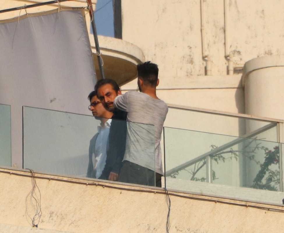 When asked about his upcoming film "Jagga Jasoos", Ranbir said: "'Jagga Jasoos' is already delayed, but it will be releasing soon. I think around end of July it will be released". Ranbir Kapoor,Ranbir Kapoor as Sanjay Dutt,Sanjay Dutt biopic,Actor Ranbir Kapoor,Ranbir Kapoor new look,Ranbir Kapoor look,Ranbir Kapoor new pics,Ranbir Kapoor new images,Ranbir Kapoor new photos,Ranbir Kapoor new stills,Ranbir Kapoor new pictures