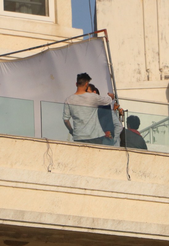 He even rubbished the news about Katrina Kaif not promoting the film, in which she too appears with him. Ranbir Kapoor,Ranbir Kapoor as Sanjay Dutt,Sanjay Dutt biopic,Actor Ranbir Kapoor,Ranbir Kapoor new look,Ranbir Kapoor look,Ranbir Kapoor new pics,Ranbir Kapoor new images,Ranbir Kapoor new photos,Ranbir Kapoor new stills,Ranbir Kapoor new pictures