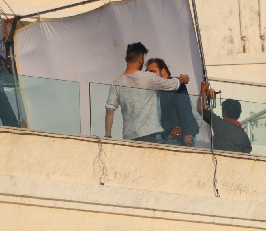 "She will promote the film as she gets free from the shoot," said the actor, who had earlier worked with Katrina in "Ajab Prem Ki Ghazab Kahani". Ranbir Kapoor,Ranbir Kapoor as Sanjay Dutt,Sanjay Dutt biopic,Actor Ranbir Kapoor,Ranbir Kapoor new look,Ranbir Kapoor look,Ranbir Kapoor new pics,Ranbir Kapoor new images,Ranbir Kapoor new photos,Ranbir Kapoor new stills,Ranbir Kapoor new pictures