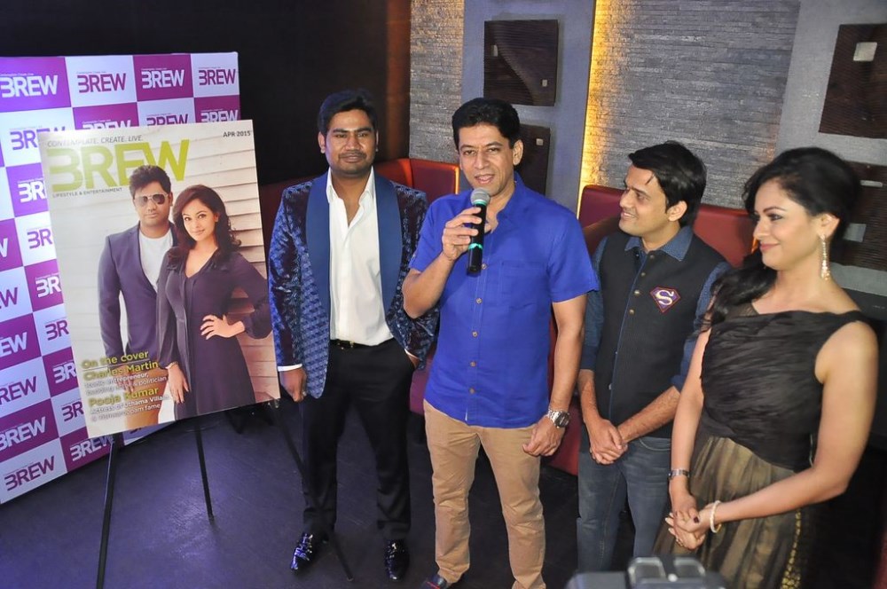 Pooja Kumar Launches BREW Magazine Pooja Kumar Launches BREW Magazine,BREW Magazine,Pooja Kumar,actress Pooja Kumar,Pooja Kumar latest pics,Pooja Kumar latest photos,Charles Martin