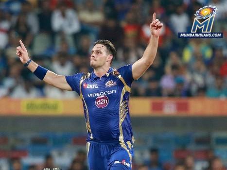 Mumbai Indians dominated with both bat and ball to defeat Sunrisers Hyderabad (SRH) by four wickets in an Indian Premier League (IPL) clash at the Wankhede Stadium here on Wednesday. Choosing to field on winning the toss, Mumbai restricted SRH to 158/8 in 20 overs and then achieved the target in 18.4 overs losing six wickets along the way. Nitish Rana played a crucial role for Mumbai with a 36-ball 45 which included three boundaries and two sixes. He produced a 48-run partnership along with Krunal Pandya which came off 21 balls. Pandya scored 37 runs off 20 deliveries which included three boundaries and an equal number of sixes. Pacer Bhuvneshwar Kumar was the most successful among the SRH bowlers with figures of 3/21 Ashish Nehra, Deepak Hooda and Rashid Khan got a wicket each.