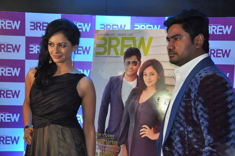 Pooja Kumar Launches BREW Magazine Pooja Kumar Launches BREW Magazine,BREW Magazine,Pooja Kumar,actress Pooja Kumar,Pooja Kumar latest pics,Pooja Kumar latest photos,Charles Martin