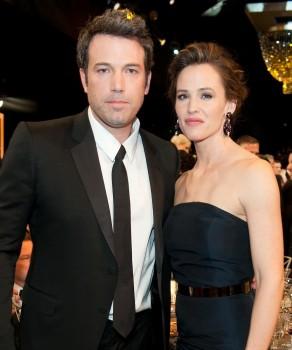Ben Affleck and Jennifer Garner's pictures.