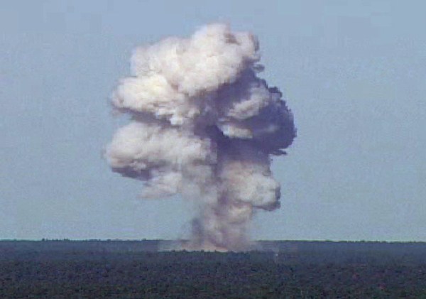 The US military on Thursday dropped a massive GBU-43 bomb, also known as the "mother of all bombs", in eastern Afghanistan on a series of caves used by the Islamic State. The 9,525 kg bomb was dropped in the Achin district of the Nangarhar province in eastern Afghanistan. The Pentagon has confirmed the use of the MOAB, and was assessing damage. General John Nicholson, commander of US forces in Afghanistan, signed off on its use, CNN reported. Authority was also sought from General Joseph Votel, commander of US Central Command (CENTCOM). An Afghan National Army (ANA) official, who did not want to be named, was quoted by TOLONews as saying that they were not aware of the size of the bomb but that the US had been using different types of weapons against the IS and other militants for the past few months. US,US military,US drops largest non-nuclear bomb,ISIS caves,Afghanistan,mother of all bombs,Islamic State,Achin district,GBU-43 bomb