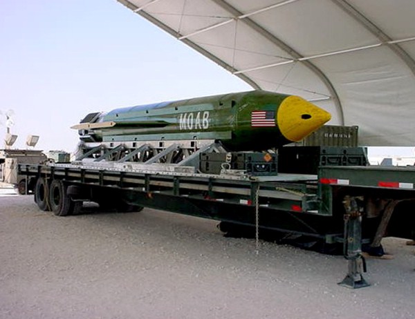 The MOAB was designed to target large below-ground areas. It would have "feel like a nuclear weapon to anyone near the area," Lieutenant Colonel Rick Francona (ret.) told CNN. The GPS-guided munition would have already been in country before it was dropped out of an MC-130 aircraft, operated by Air Force Special Operations Command, military sources told CNN's Barbara Starr. "The strike was designed to minimize the risk to Afghan and US Forces conducting clearing operations in the area while maximizing the destruction of the IS fighters and facilities," CENTCOM said in a statement. US,US military,US drops largest non-nuclear bomb,ISIS caves,Afghanistan,mother of all bombs,Islamic State,Achin district,GBU-43 bomb